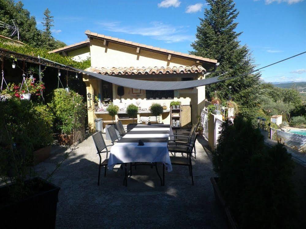 Mas Du Cadranier Hotel Villeneuve  Buitenkant foto